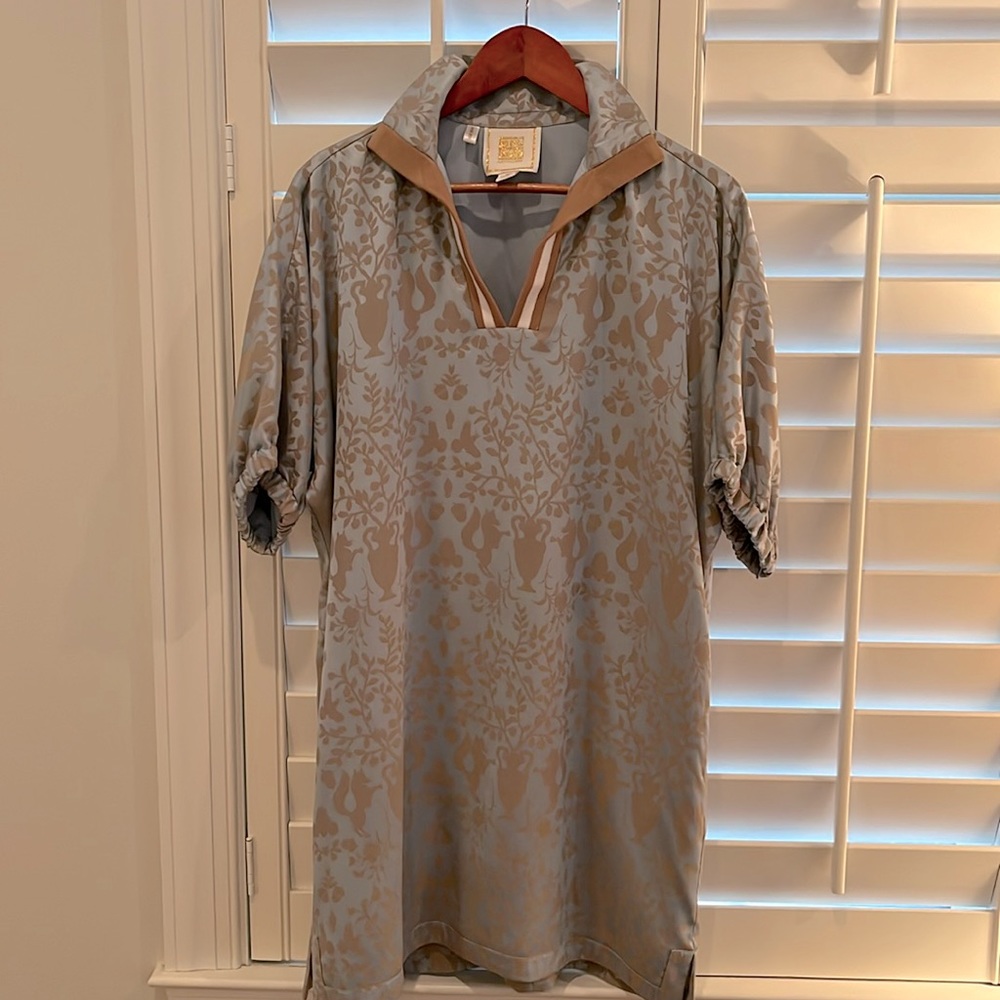 Emily McCarthy Brocade Poppy Dress